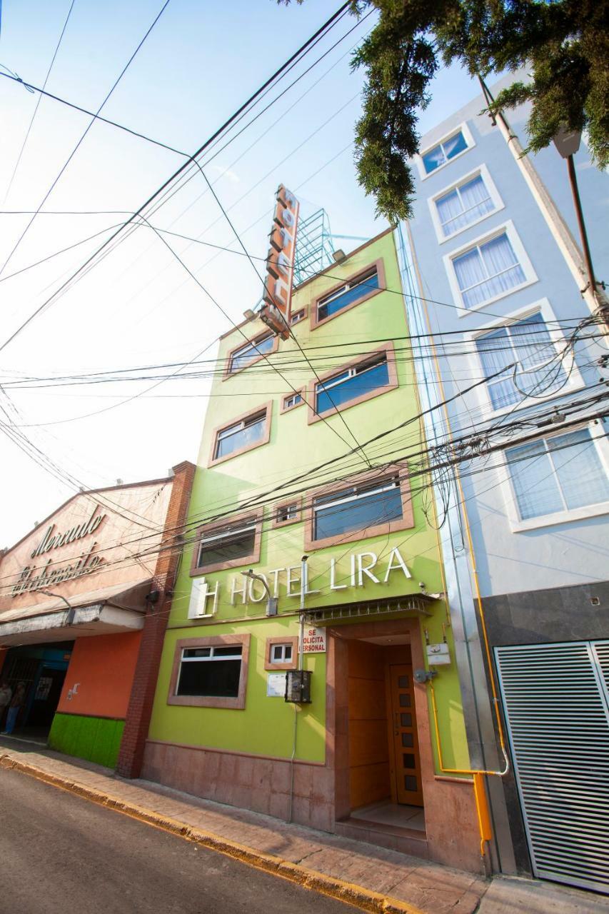 Hotel Lira - Sólo Adultos Mexikóváros Kültér fotó