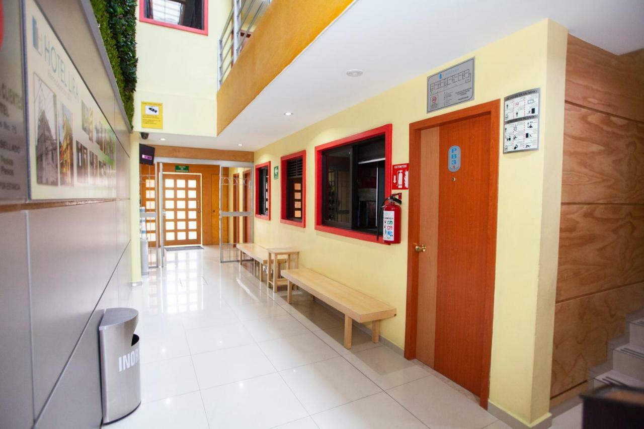 Hotel Lira - Sólo Adultos Mexikóváros Kültér fotó