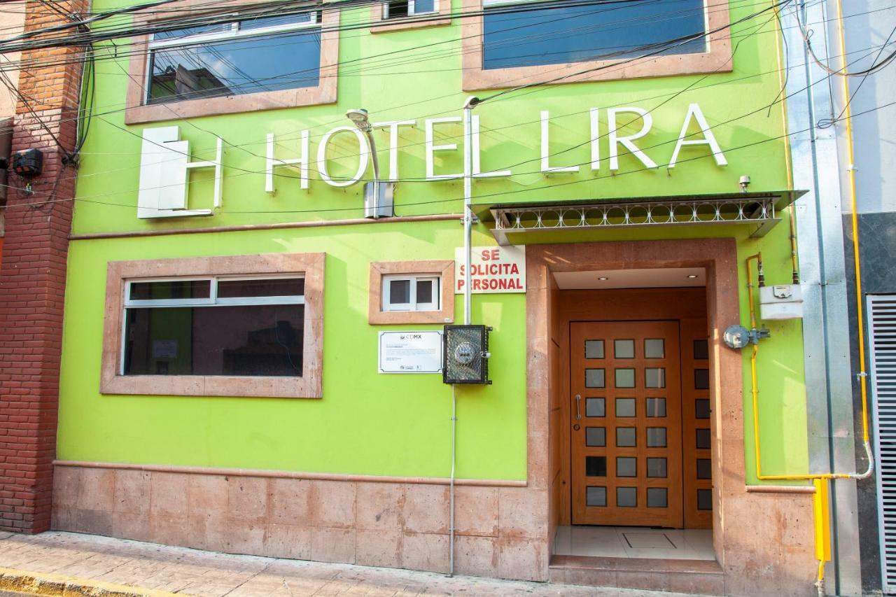 Hotel Lira - Sólo Adultos Mexikóváros Kültér fotó